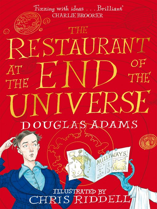 Title details for The Restaurant at the End of the Universe by Douglas Adams - Wait list